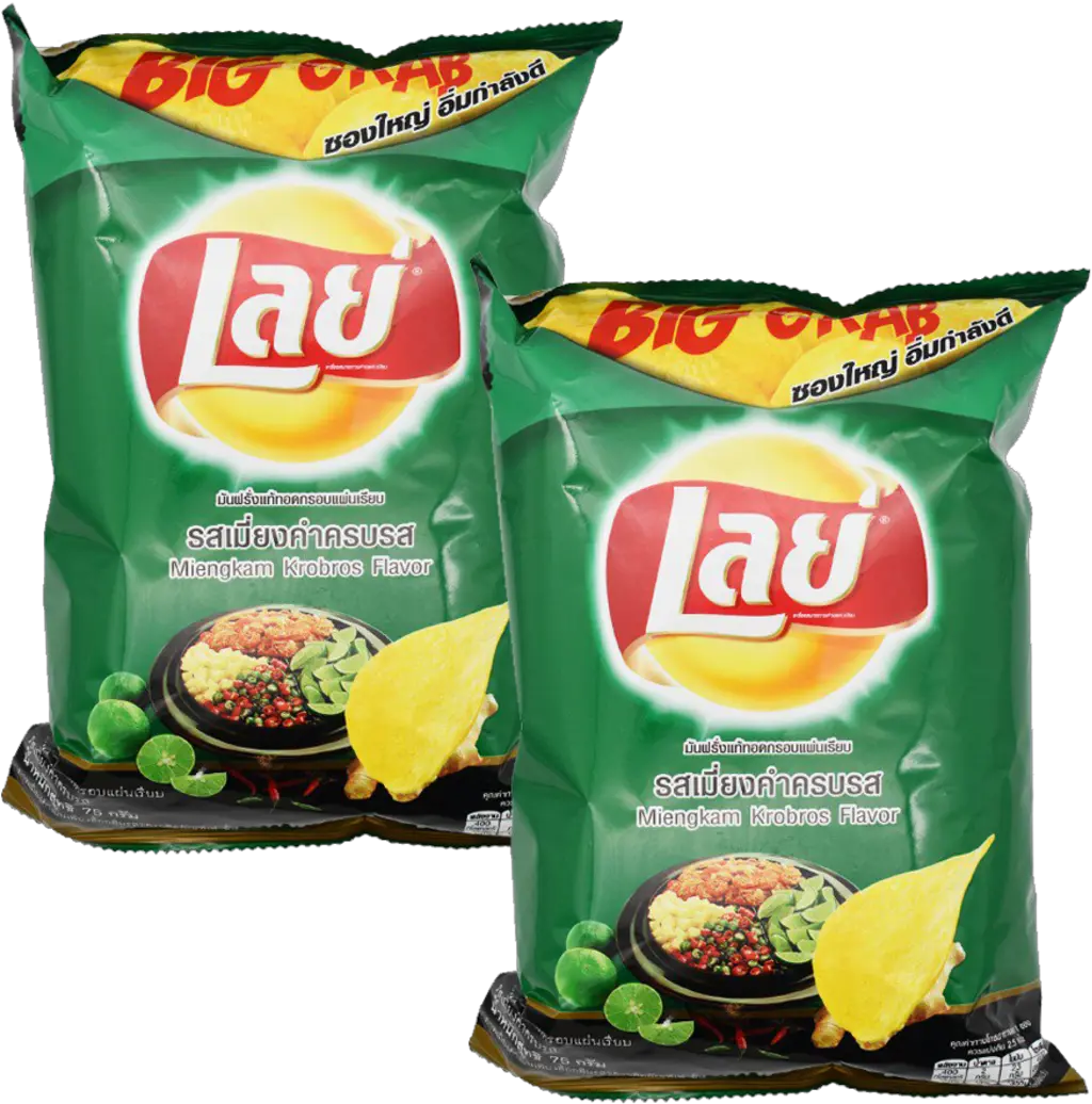 Download Lays Miang Kum Flavor Potato Potato Chip Png Lays Png