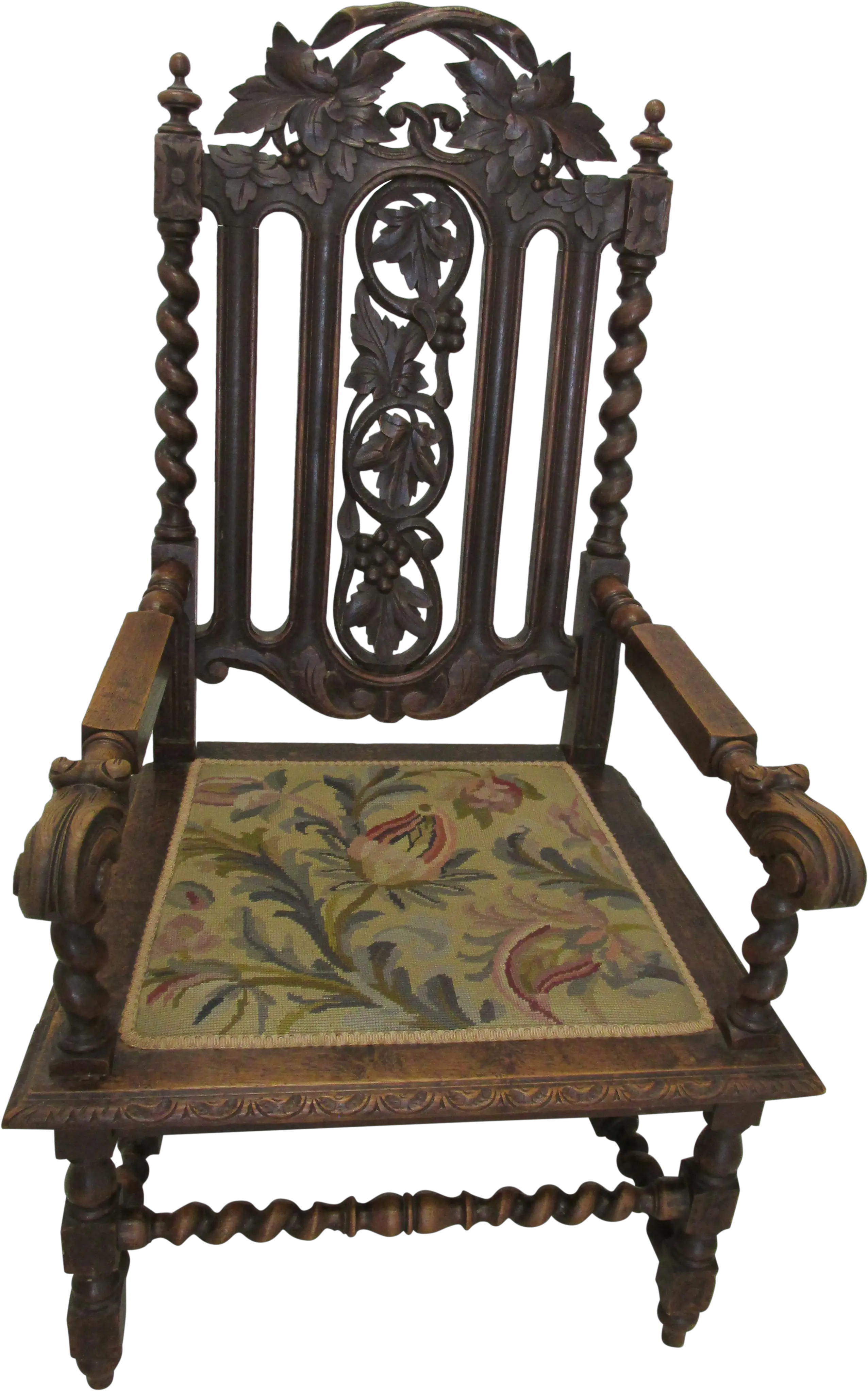 Jacobean Revival Throne Chair Throne Png Throne Chair Png