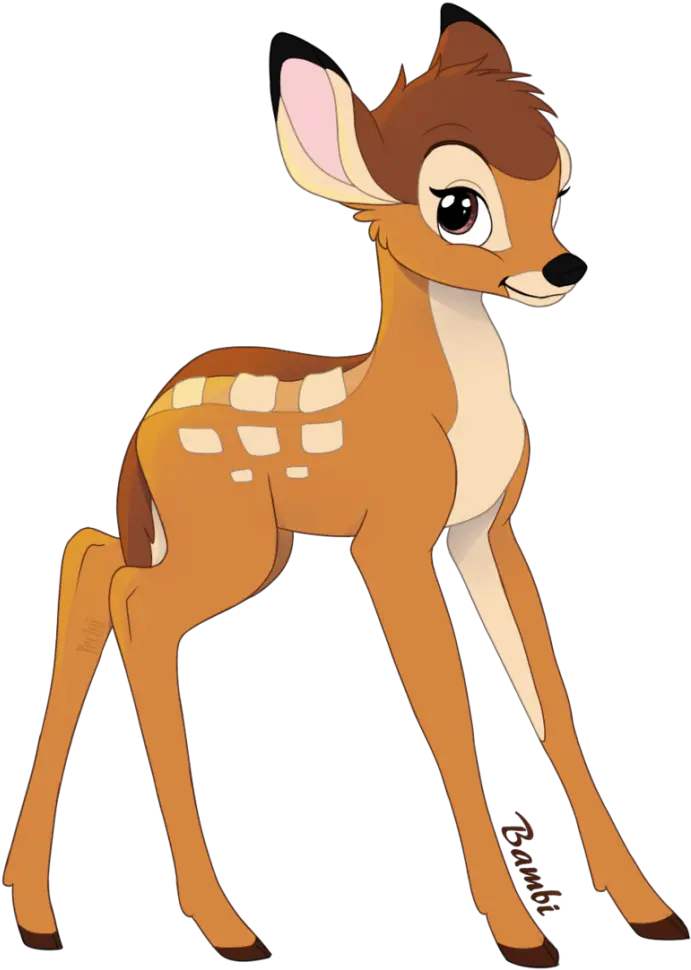 Download Bambi Speedpaint Hd Png Bambi Cartoon Deer Bambi Png