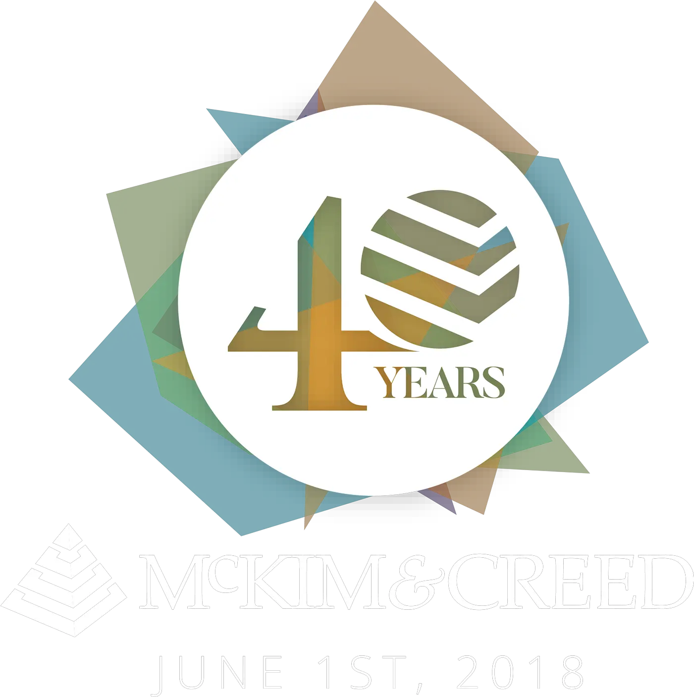 Custom Logos Mckim U0026 Creed Poster Png Creed Logo