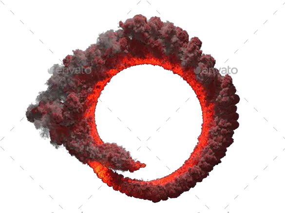 Blood Red Smoke Png Image With Background Red Smoke Png Red Circle Png Transparent