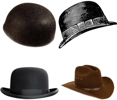 Hats Transparent Png Images Stickpng Sombrero Para Montaje Png Fedora Transparent Background