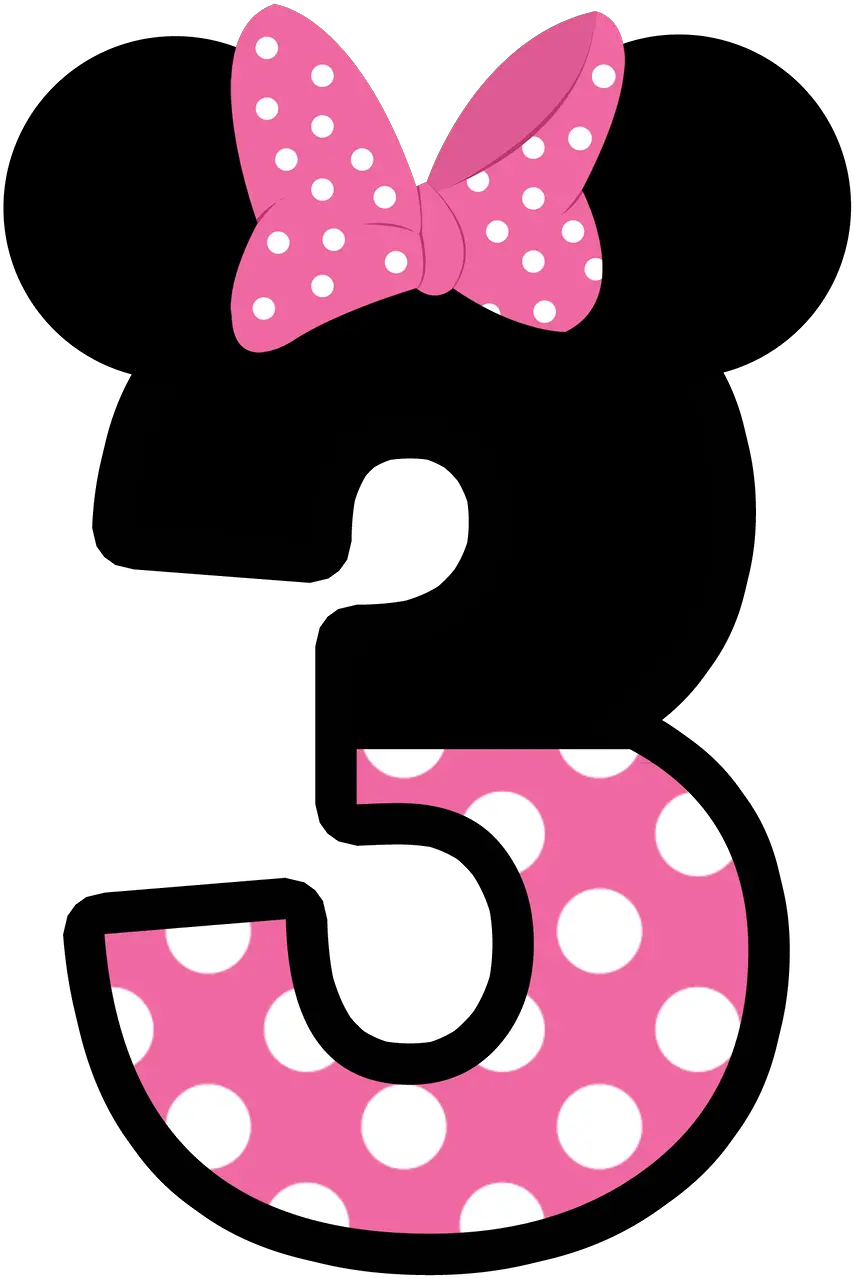 Mickey Party Minnie Mouse Minnie Mouse No 3 Png Minnie Ears Png