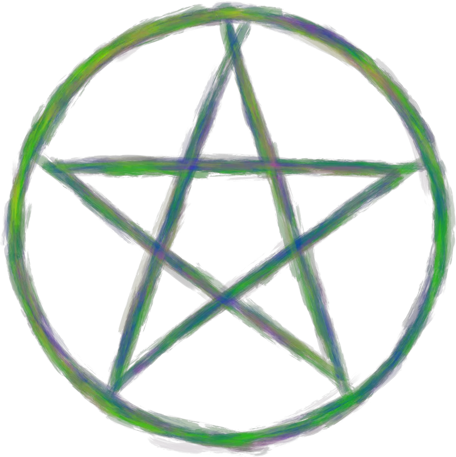 The Pentagram Summoning Pentagram Png Pentacle Transparent