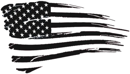 Svg Flags Tattered Transparent Png Black And White American Flag Graphic Black And White American Flag Png