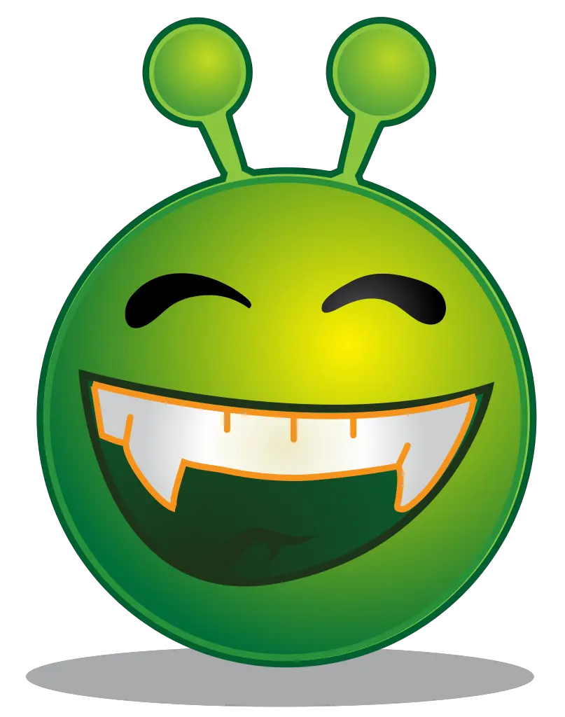 Blob Splash Blood Halloween Horror Green Smiley Alien Png Splash Emoji Png