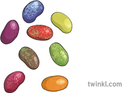 Jellybeans Sweets Illustration Twinkl Opal Png Jelly Beans Png
