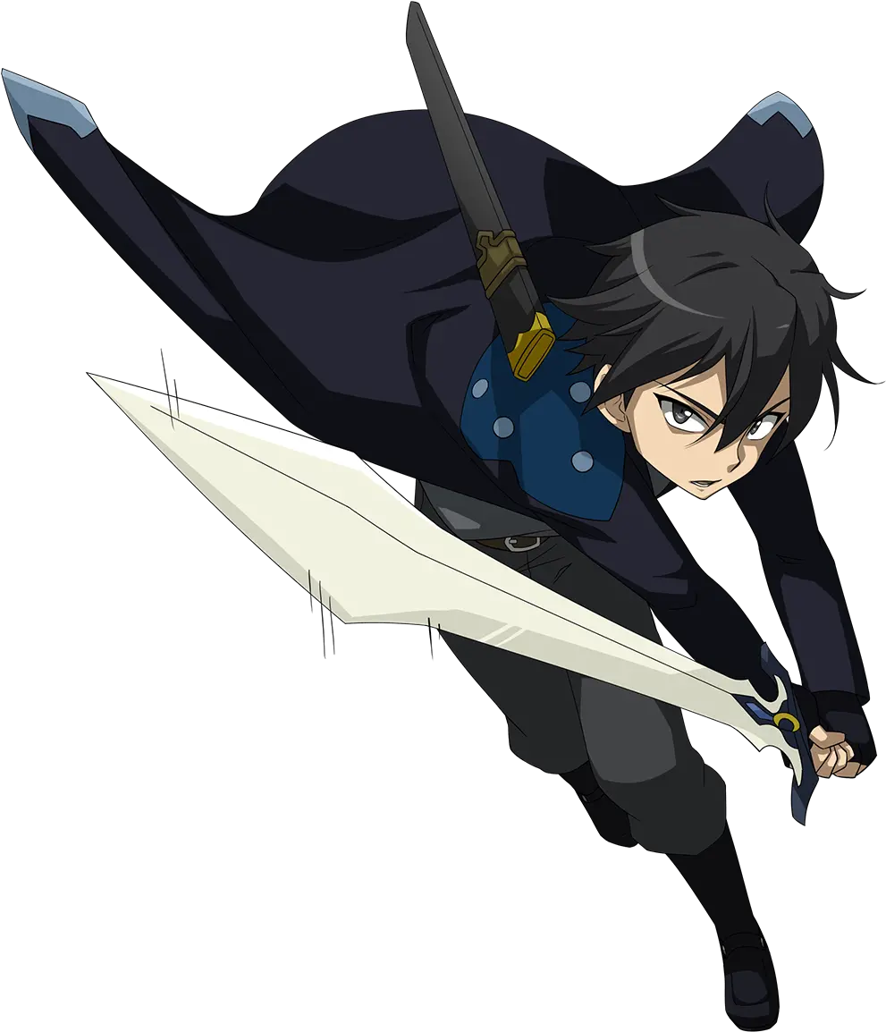 Download Hd Md Solo Clearer Solo Kirito Png Kirito Png