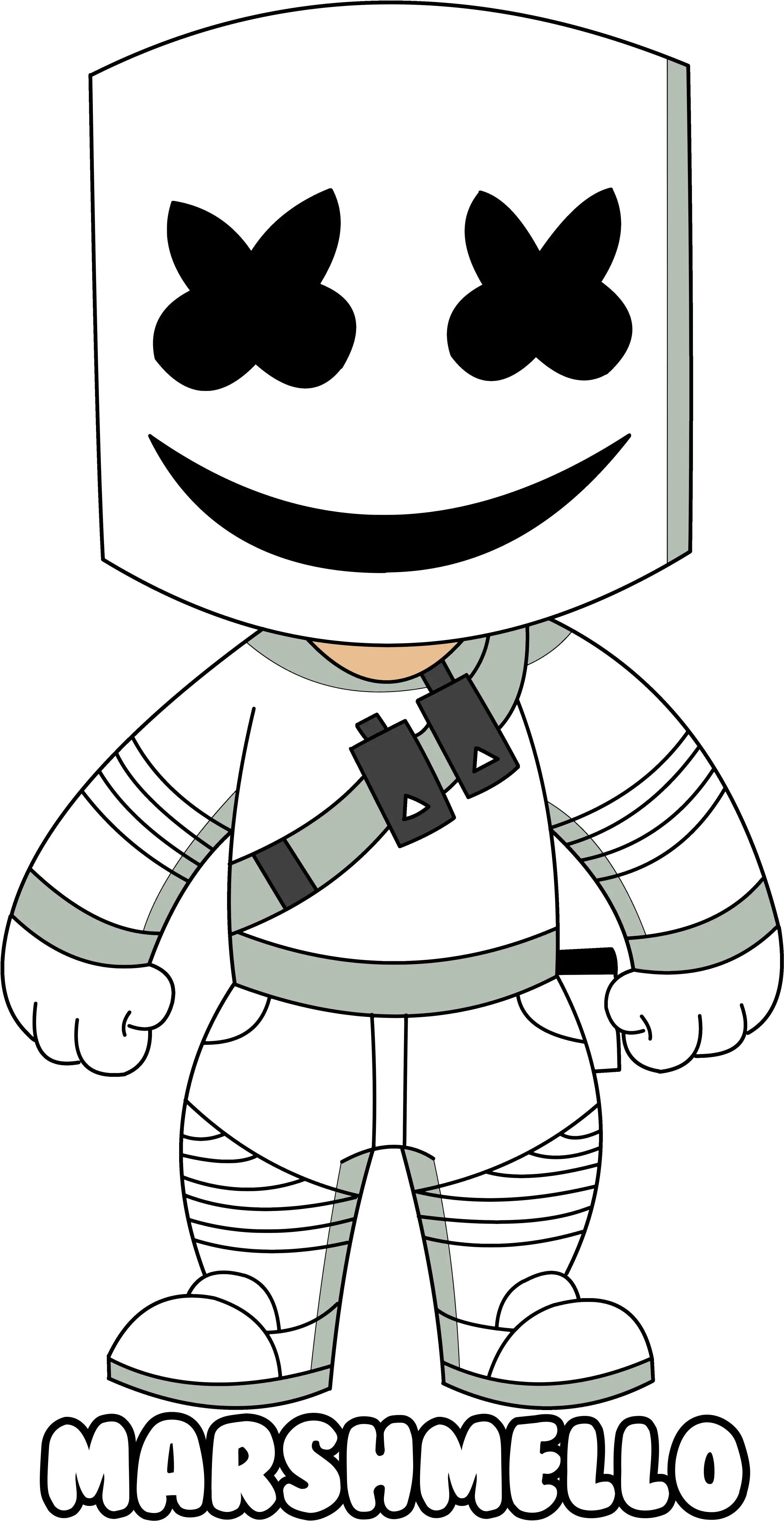 Logo Transparente Png Fortnite Fortnite Marshmello Png Marshmello Png