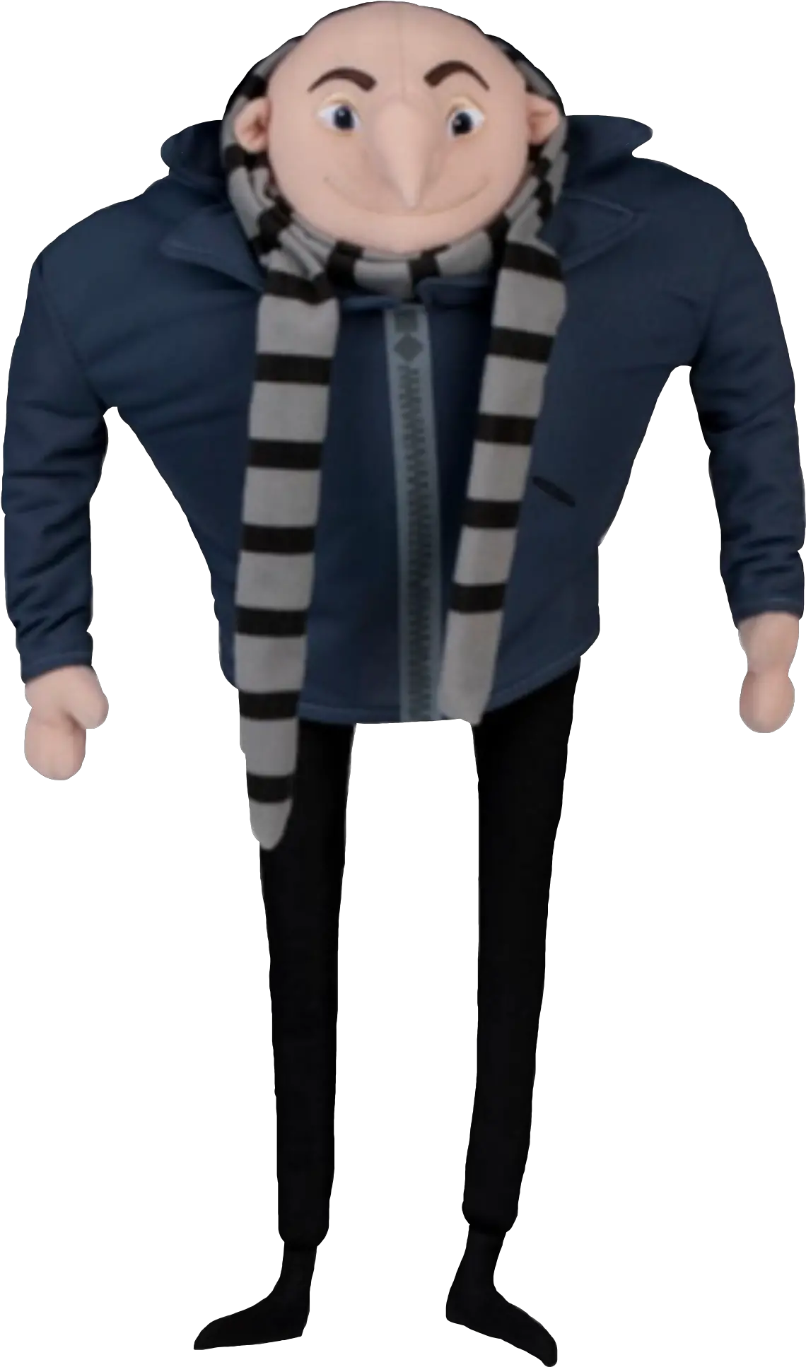 Gru Png 6 Image Gru Despicable Me Plush Gru Transparent