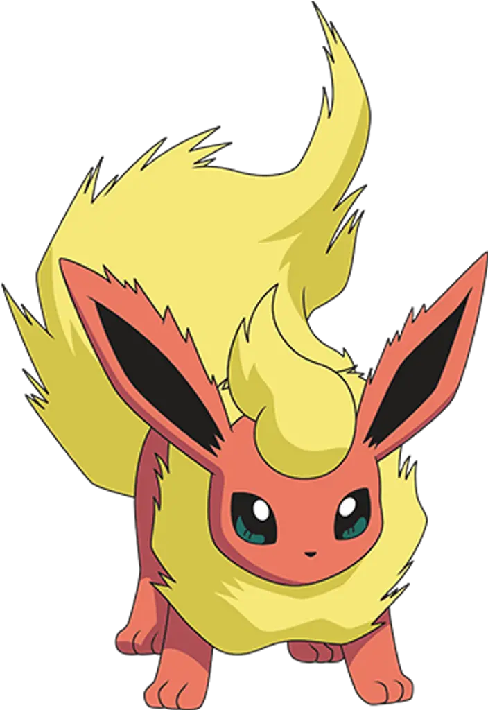 Flareon Fire Eevee Sticker By Kira Hoshimi Pokemon Eevee Flareon Png Flareon Transparent
