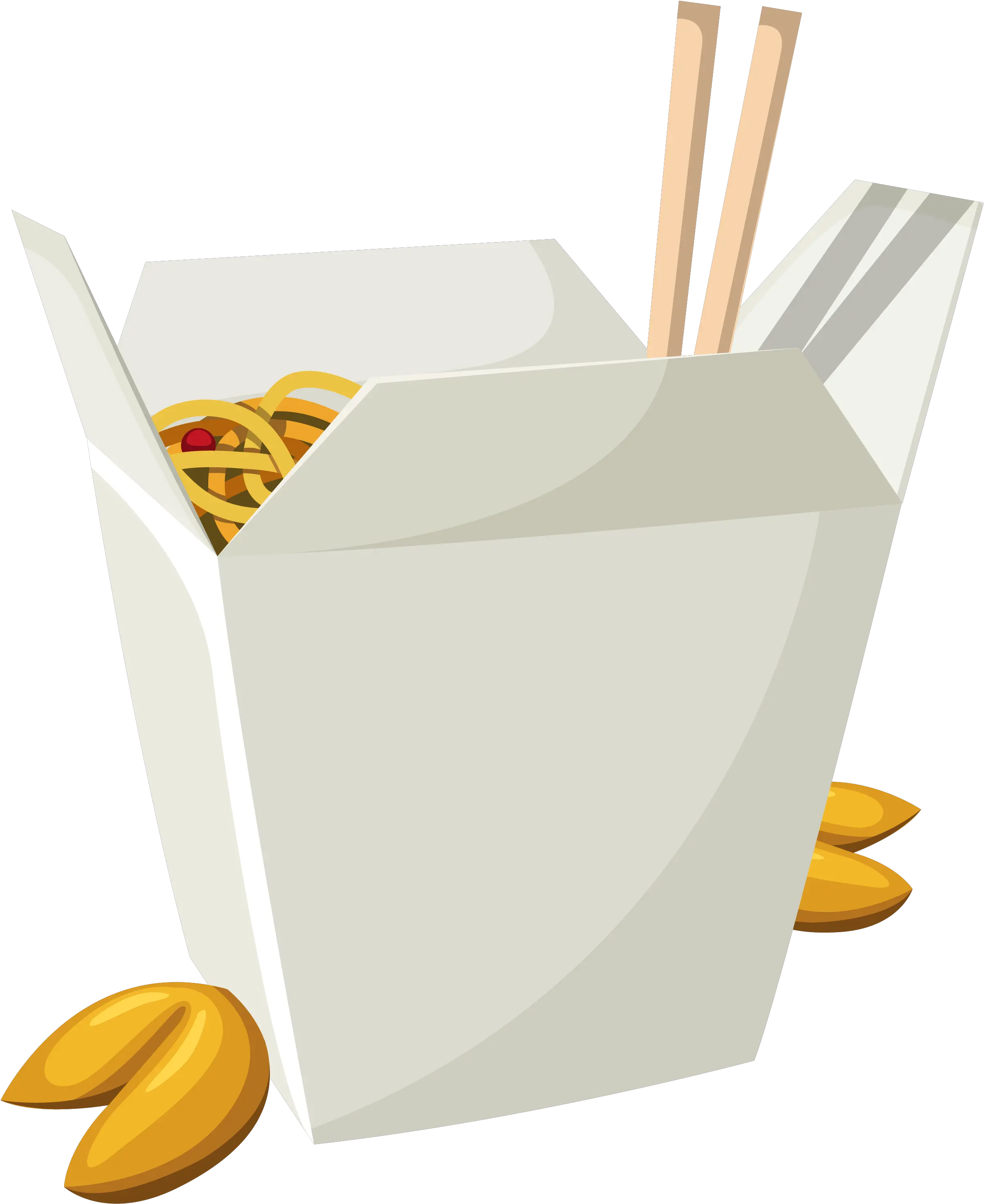 Chinese Food In Box Png Vector Clipart Food China Png