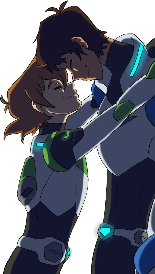 Plance Moment Of Pidge And Lance The Green Blue Voltron Pidge Fanart Png Lance Png