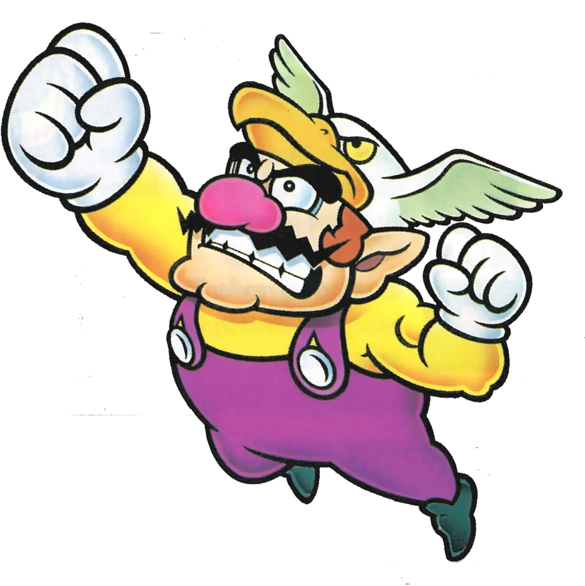 Eagle Wario Super Mario Wiki The Mario Encyclopedia Fictional Character Png Wario Transparent