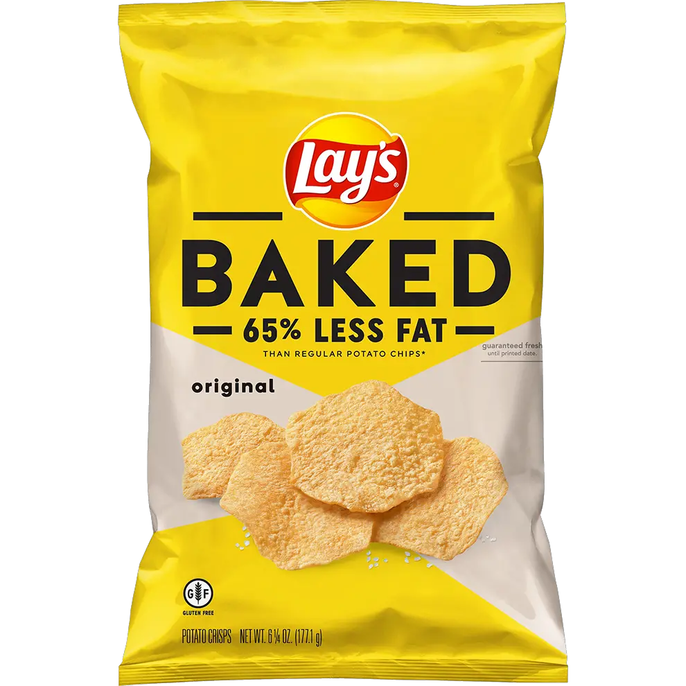 Lays Baked Original Potato Crisps Lays Png Lays Png