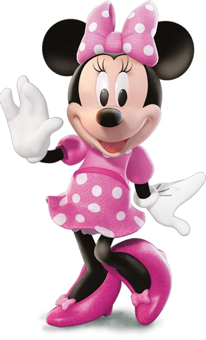 Minnie Mouse Transparent Pink Minnie Mouse Png Minnie Mouse Transparent