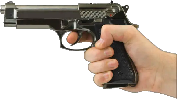 Gun Transparent Png 6 Image Hand With Gun Png Transparent Gun Image