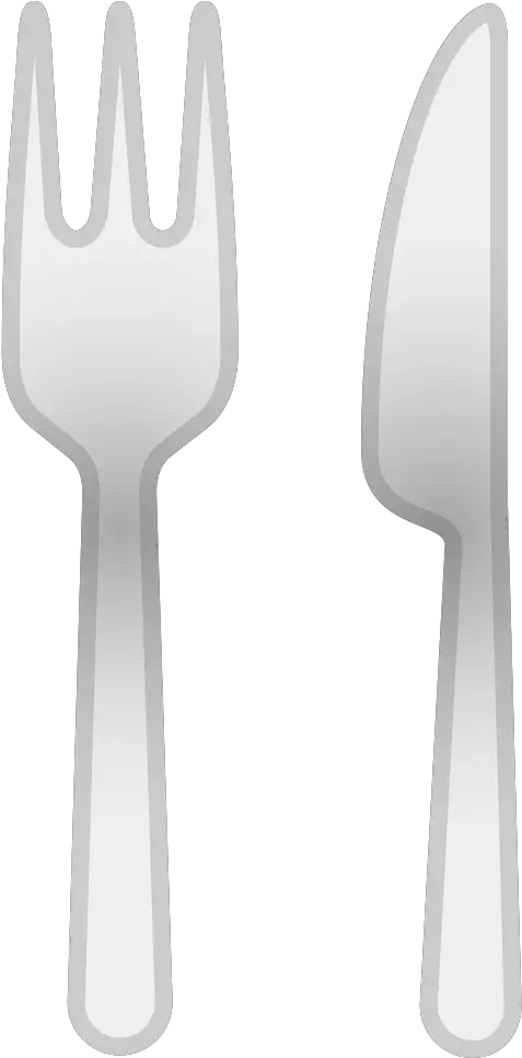 Fork And Knife Icon Emoji Tenedor Png Spoon And Fork Png