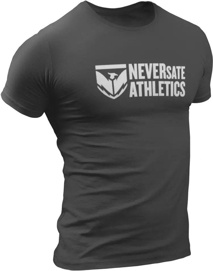 Neversate Shield Logo T Active Shirt Png Sheild Logo