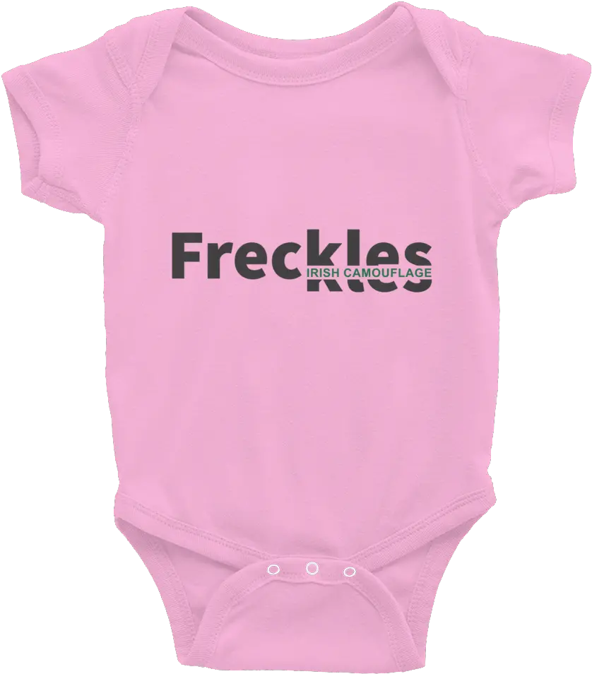 Freckles Irish Camouflage Baby Active Shirt Png Freckles Png