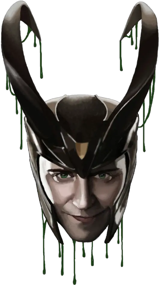 Loki Nerd Character Geek Helmet Loki Helmet Png Loki Transparent