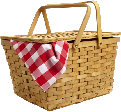 Picnic Basket Transparent Background Picnic Basket Clipart Png Basket Png