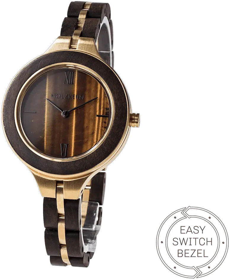 Einstein Leadwoodtigeru0027s Eye Analog Watch Png Einstein Png