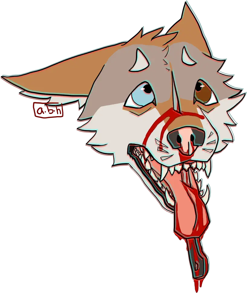 Awoo Rowanu0027s Gore Art Cartoon Png Gore Png