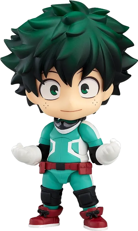 Izuku Midoriya Transparent Png My Hero Academia Nendoroid Deku Transparent