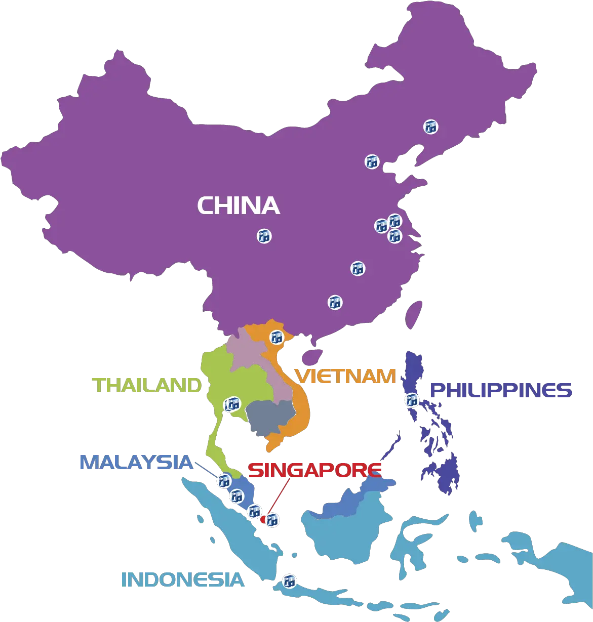 Thailand Map Png China And Myanmar Map China Map Png