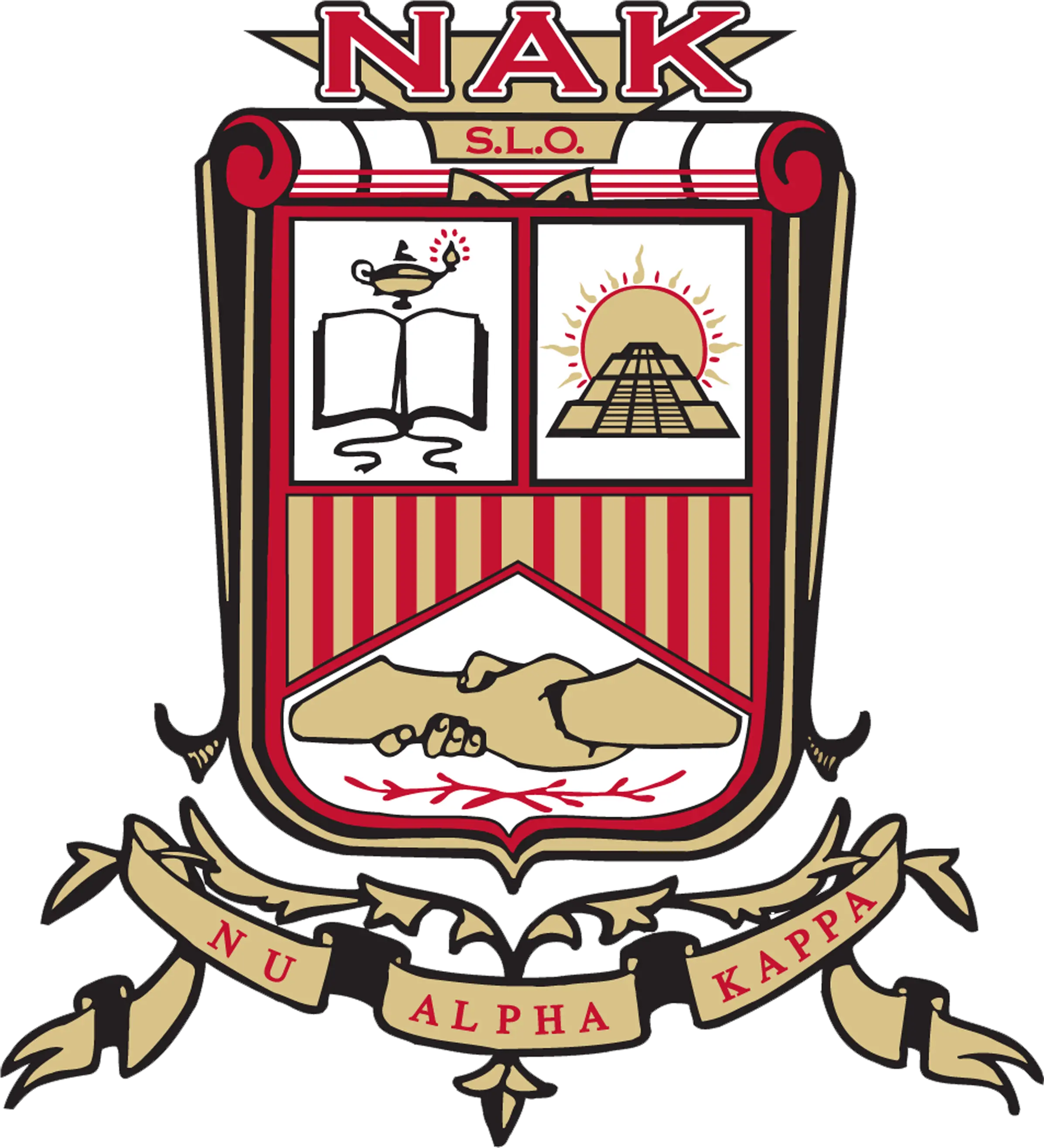 Nak Emblem Nu Alpha Kappa Fraternity Png Kappa Png