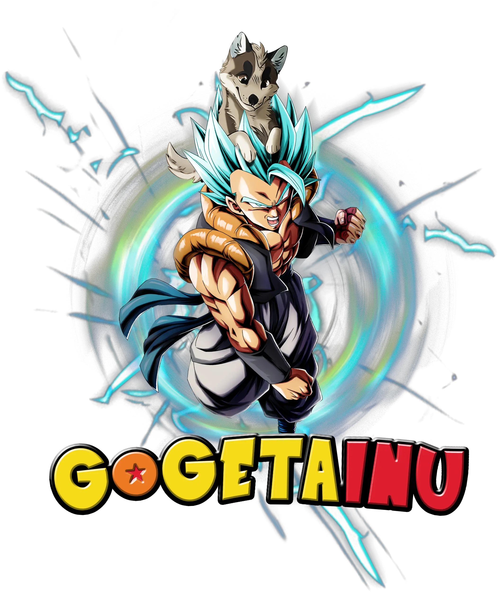 Gogetainueth Gogeta Inu Coin Png Lr Icon