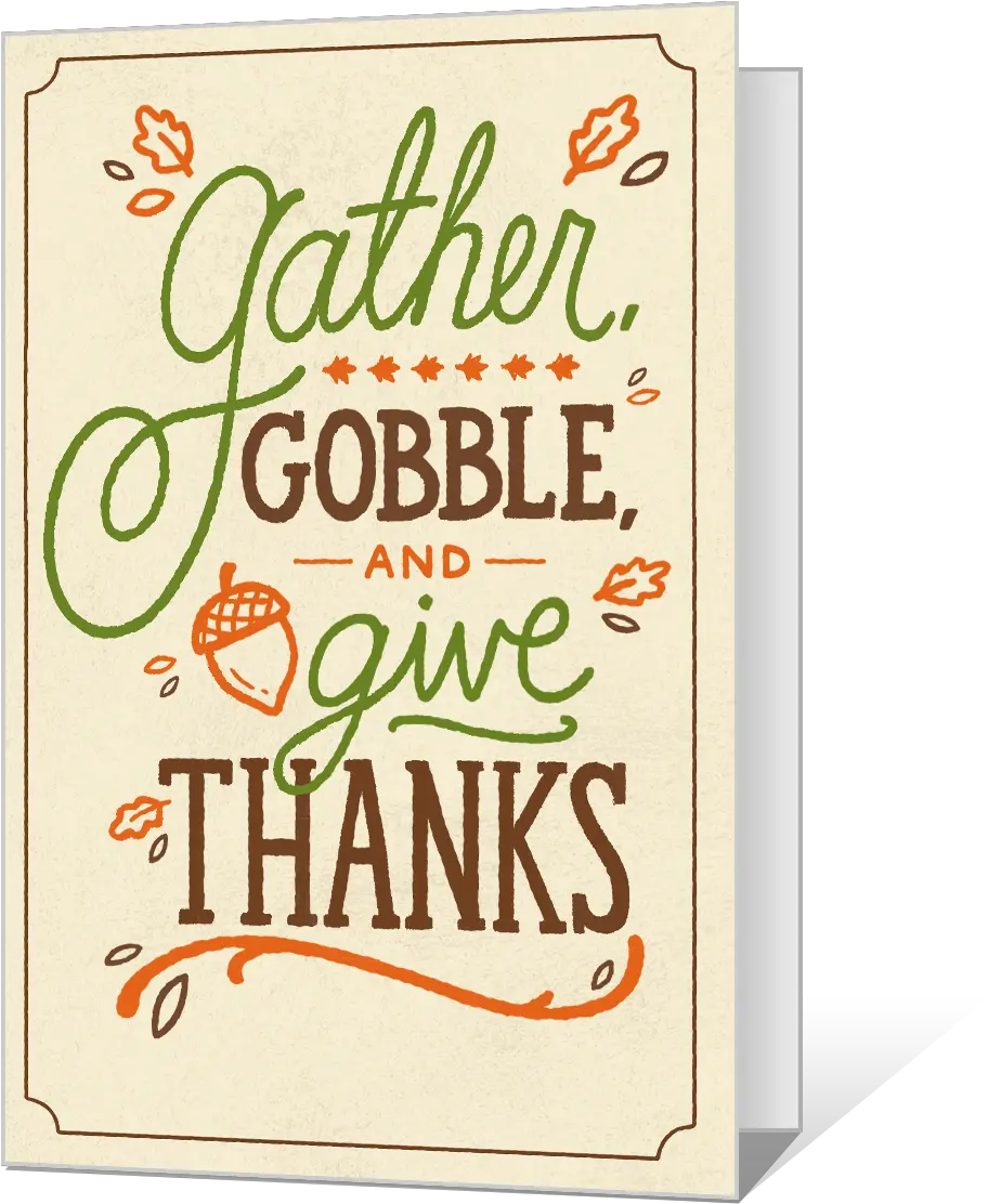 Printable Cards Calligraphy Png Give Thanks Png