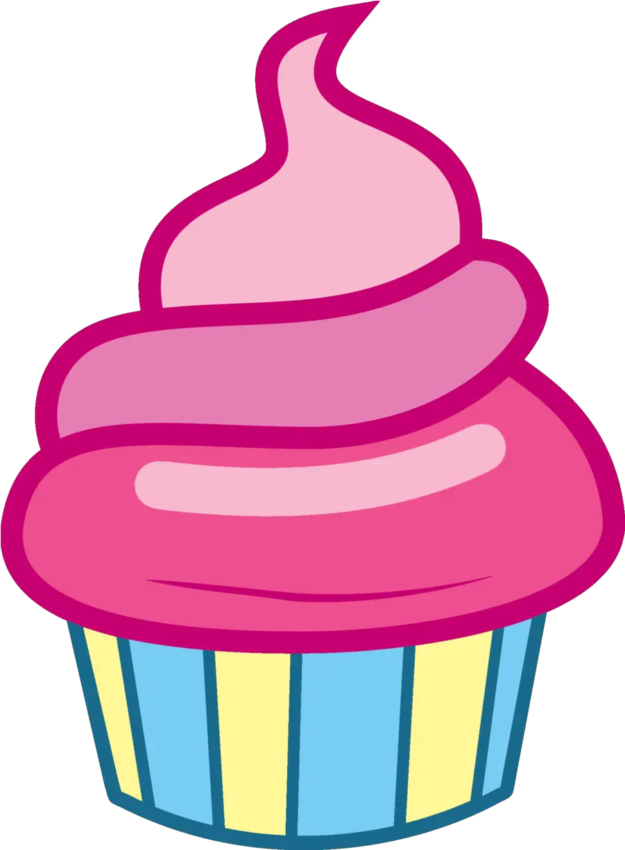 My Little Pony Cupcake Png Transparent Mlp Cupcake Cutie Mark Cup Cake Png