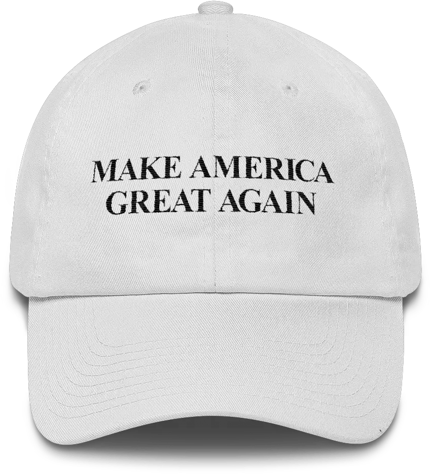 Make America Great Again Png Picture White Maga Hat Transparent Maga Png