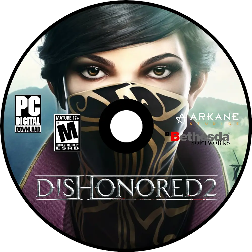 Dishonored 2 Details Dishonored 2 Png Dishonored Icon