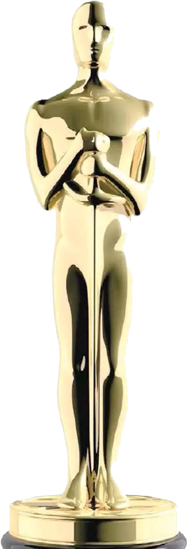 Academy Awards Png The Oscars Premio Oscar Png Trophy Transparent Background