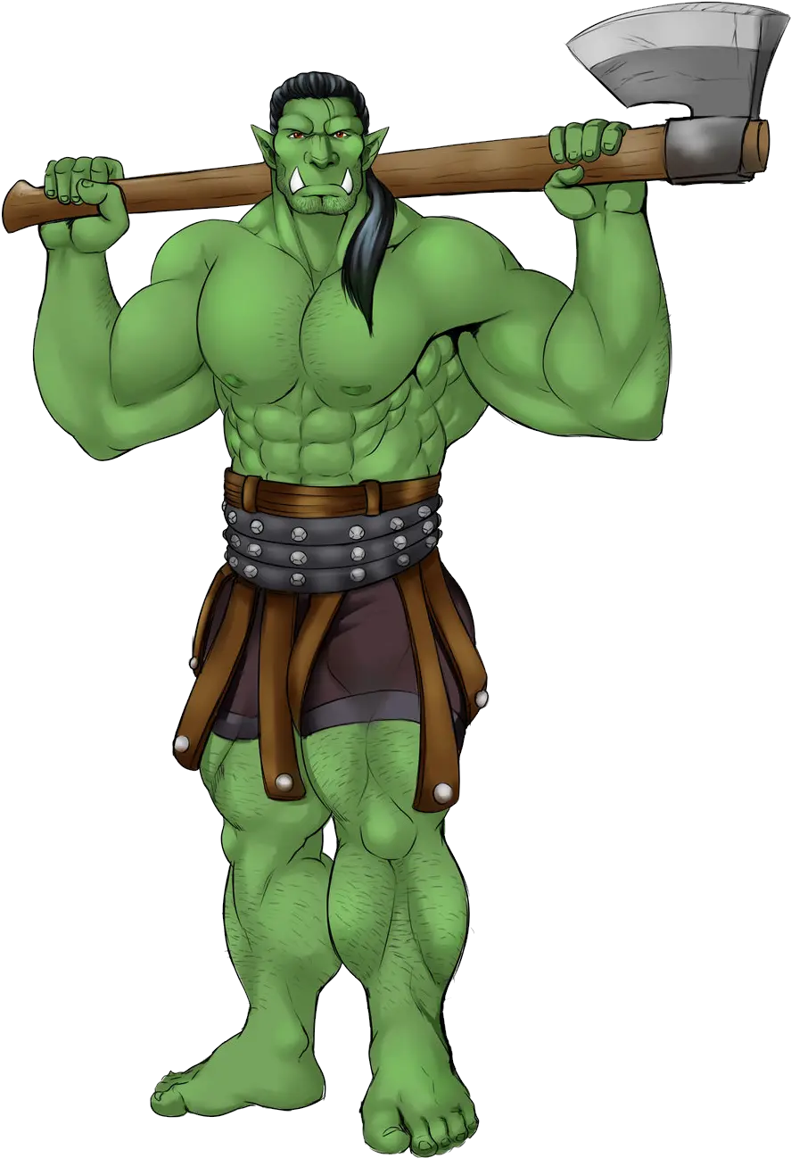 Download Orc Png Image For Free Peon Orc Png Orc Png