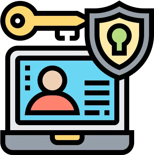 Cyber Security Free Computer Icons Demographic Data Icon Png Cyber Icon