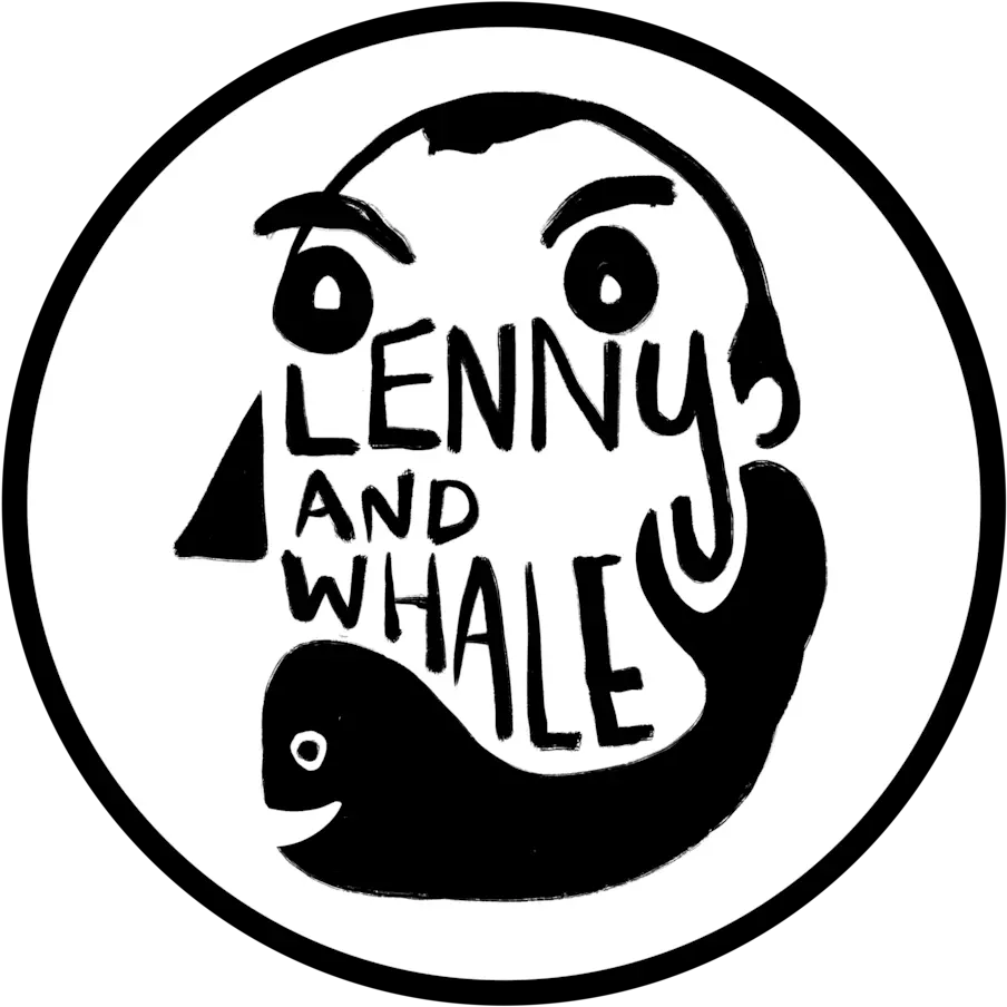 Lenny And Whale Png Transparent