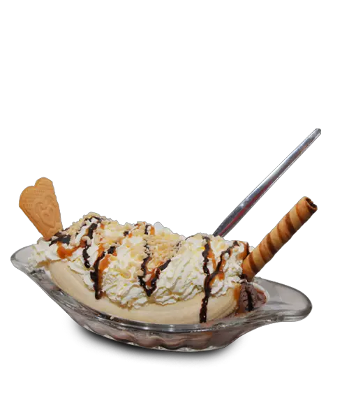 Banana Split California Roll Png Banana Split Png