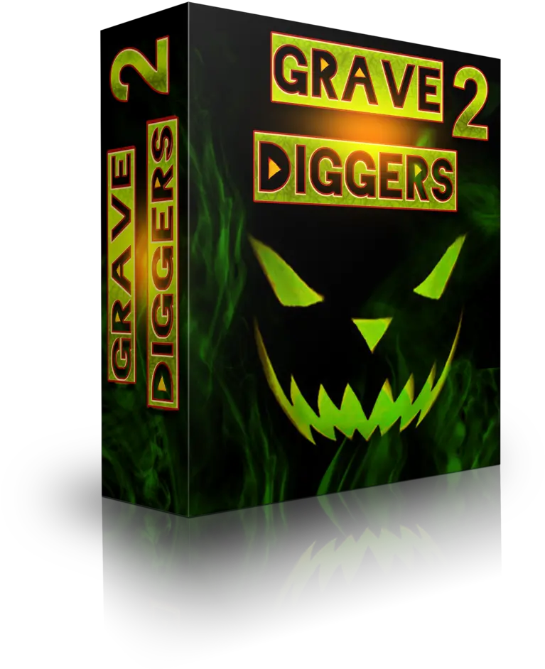 Grave Diggerz 2 Fictional Character Png Grave Digger Logos