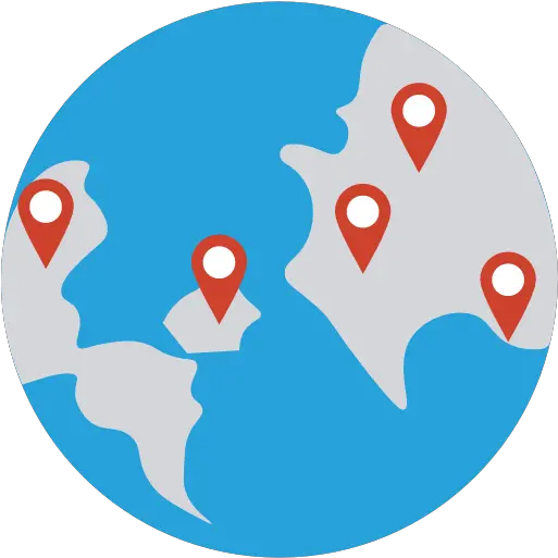 Planet Earth Free Maps And Location Icons World Pin Point Png Planet Earth Icon