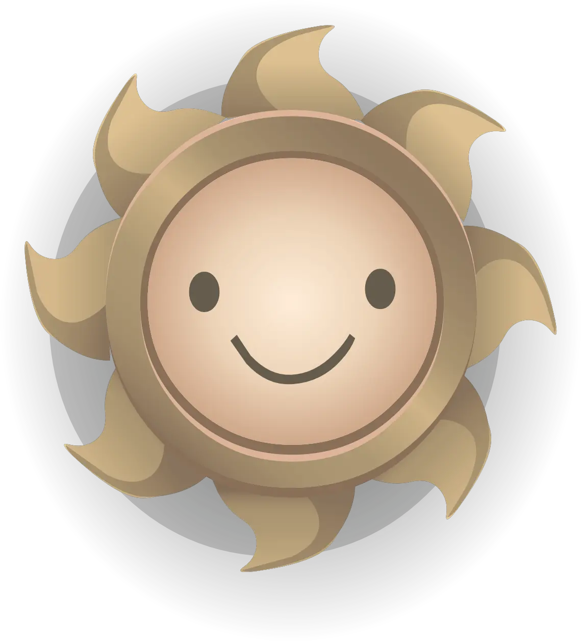 Yellow Smiling Sun Free Image Cartoon Png Smiling Sun Png