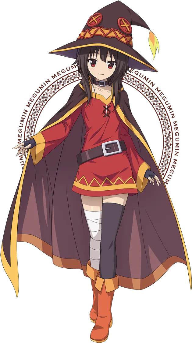 Megumin Megumin Png Megumin Transparent