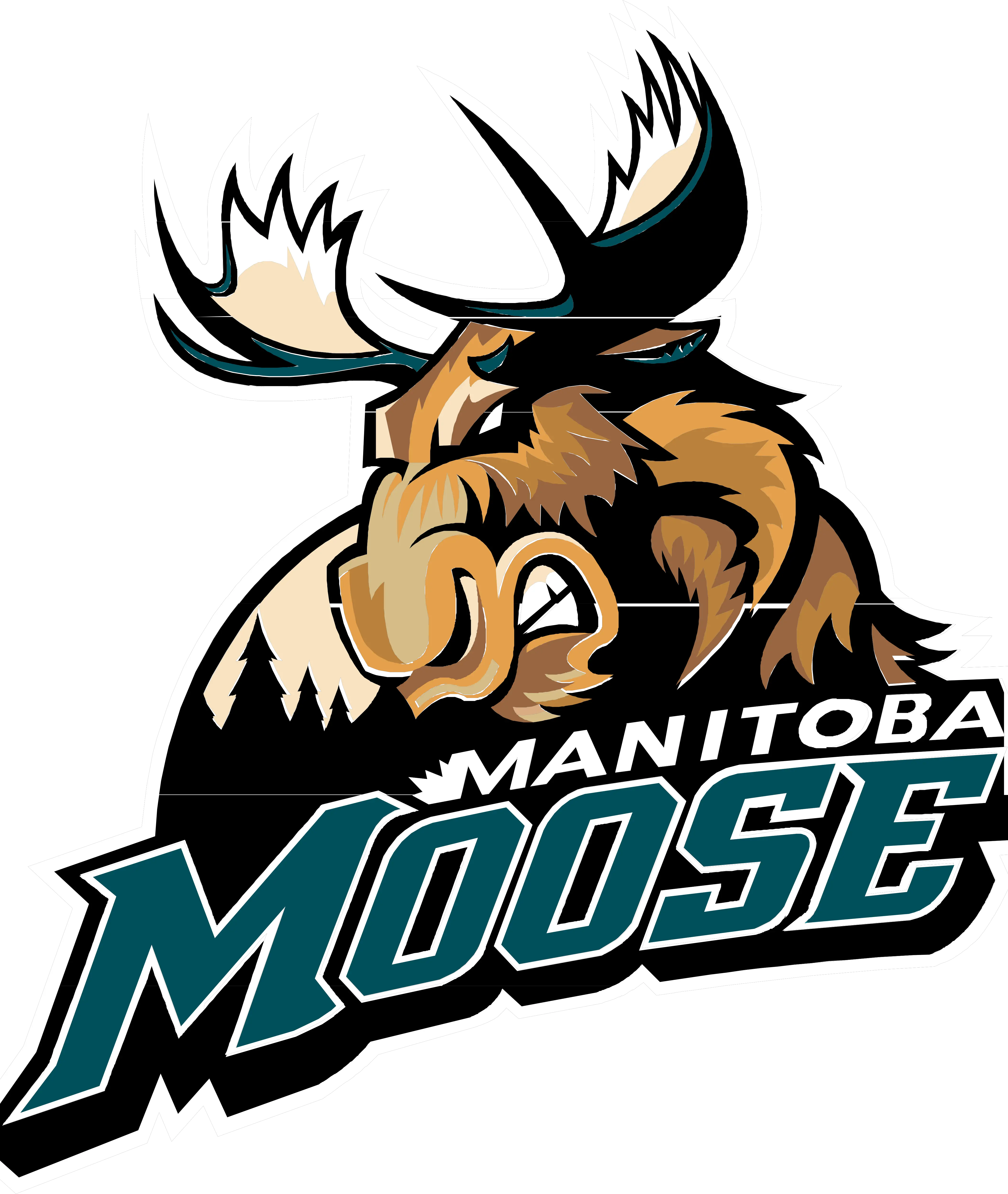 Manitoba Moose Logo Png Transparent Manitoba Moose Logo Vector Moose Png