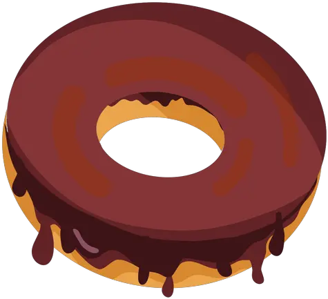 Transparent Png Svg Vector File Chocolate Donut Transparent Donut Transparent Background