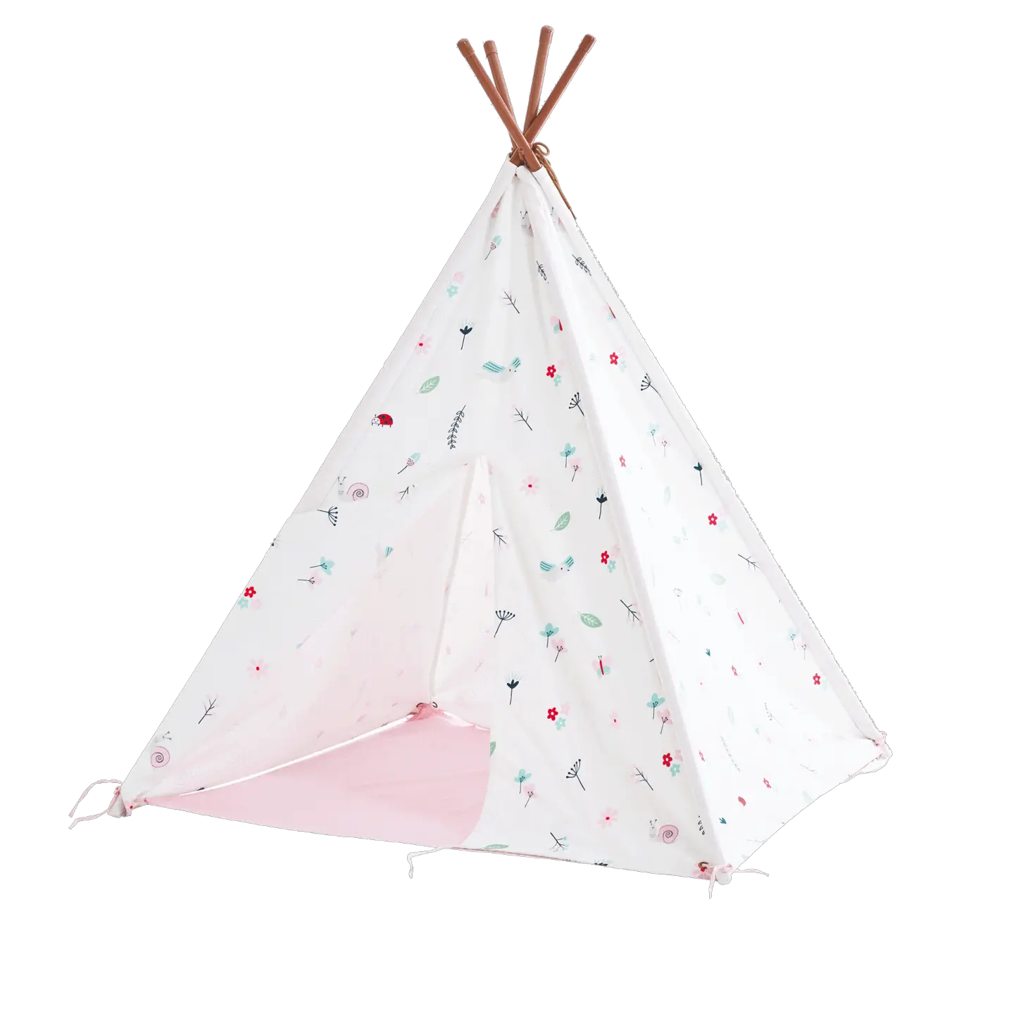 Download Pink Tiny Tent Png Tent Teepee Png