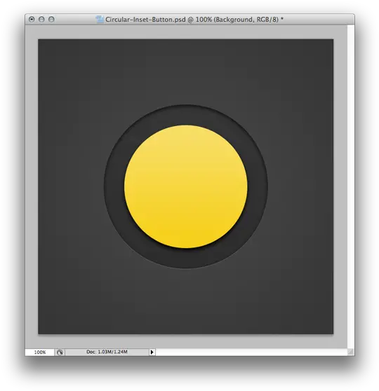 How To Design An Inset Button In Photoshop Paper Leaf Inset Button Png Circle One In An Icon
