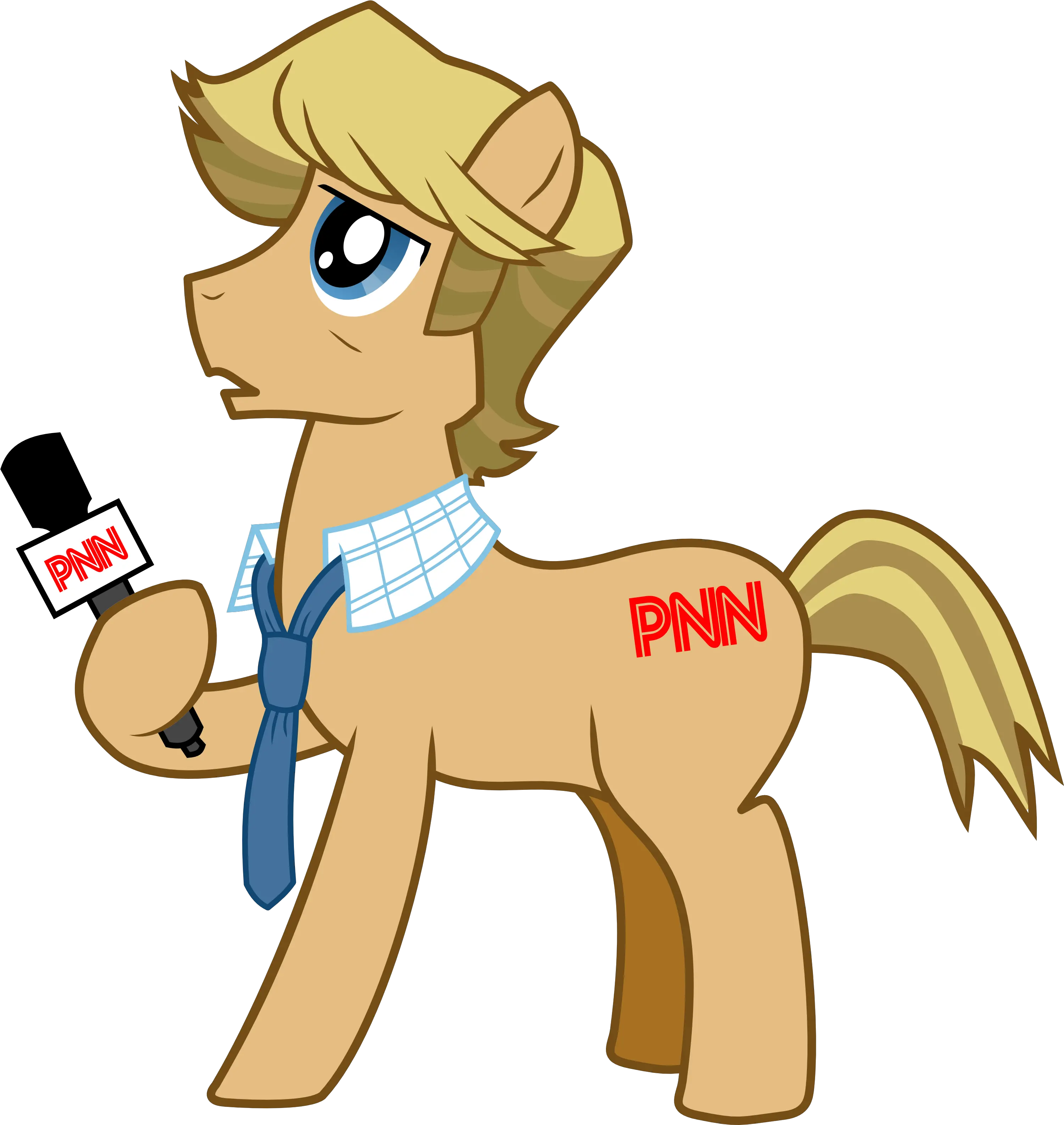 Interview My Little Pony Reporter Png Clear Png